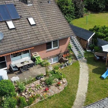 Ferienwohnung Im Winkel Hanstedt Eksteriør bilde