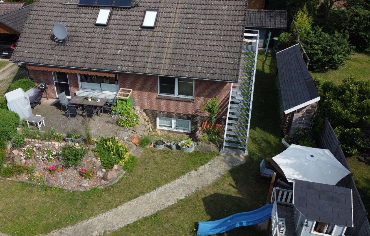 Ferienwohnung Im Winkel Hanstedt Eksteriør bilde