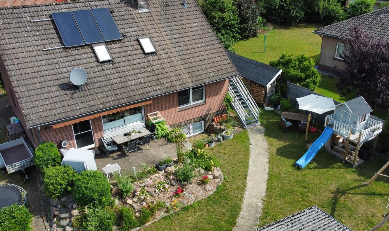 Ferienwohnung Im Winkel Hanstedt Eksteriør bilde
